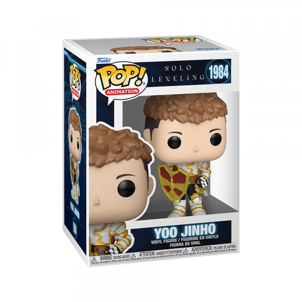 Funko POP! Solo Leveling: Yoo Jinho (1984)